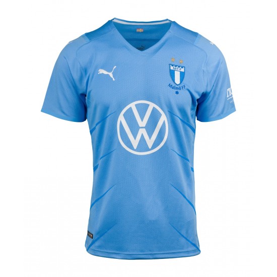 Camisola Malmö FF Equipamento Primeiro 2021 Manga Curta